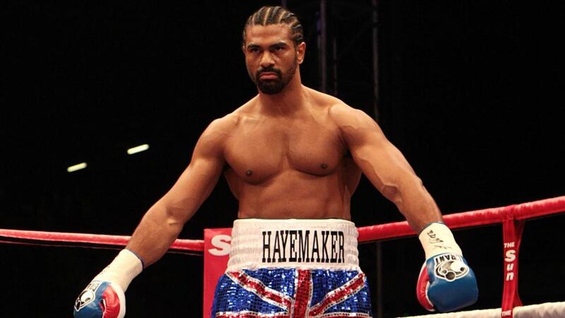 David Haye has withdrawn from his September 28th bout against Tyson Fury due to a cut. Photograph: Nick Potts/PA Wire