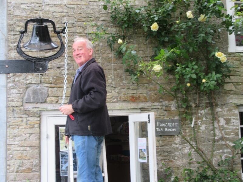 Marcus Sweeney purchased Fancroft House and Mill back in 2006 with his wife Irene. Photograph: Supplied by Marcus Sweeney 