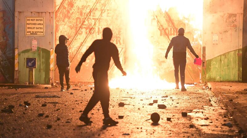 The North has had centuries of riots but even small, contrived riots can be extremely dangerous.