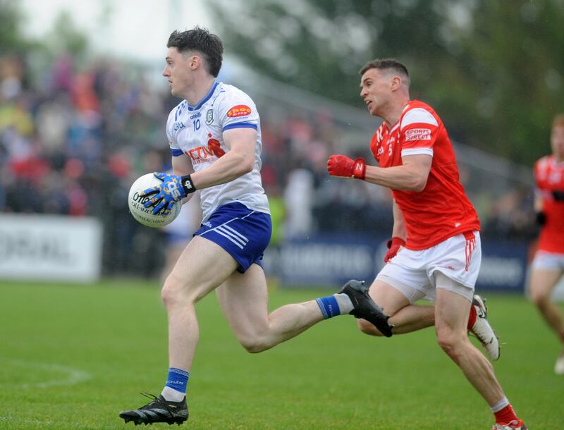 Stephen O’Hanlon of Monaghan. Photograph: Ciaran Culligan/Inpho