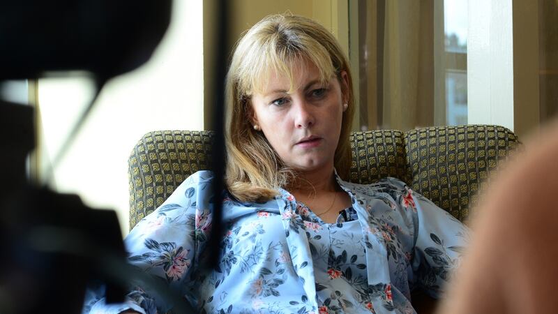 Emma Mhic Mhathúna (37) died of cervical cancer on Sunday.  Photograph: Bryan O’Brien / The Irish Times