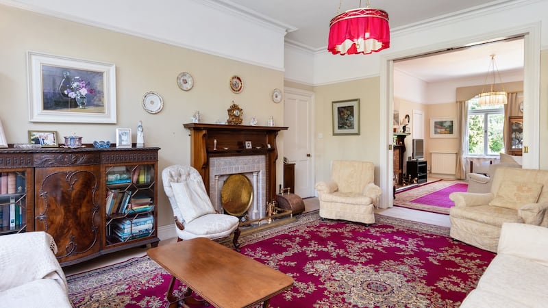 Front room looking towards rear reception room