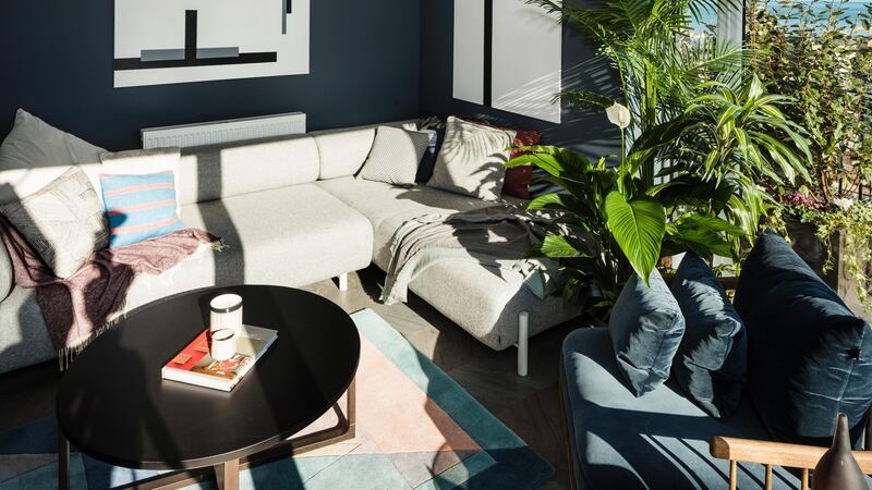 Robswall Malahide: The show units have been designed by Róisín Lafferty of Kingston Lafferty who has incorporated smart ideas throughout