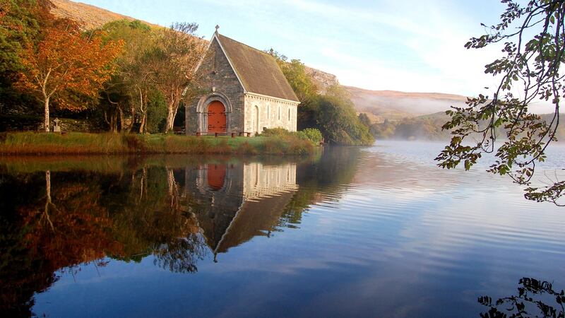 St Finbarr’s oratory.