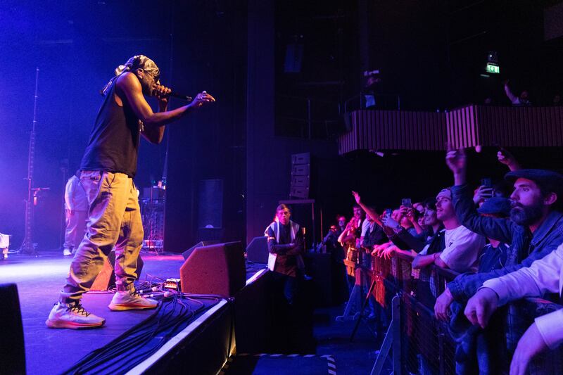 The Pharcyde x Souls of Mischief, a double bill of hip-hop legends, electrify at Cork Opera House. Photograph: Darragh Kane