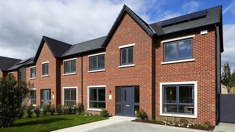 The three and four-bed houses at Mariavilla in Maynooth are priced from €370,000 and €480,000 respectively.