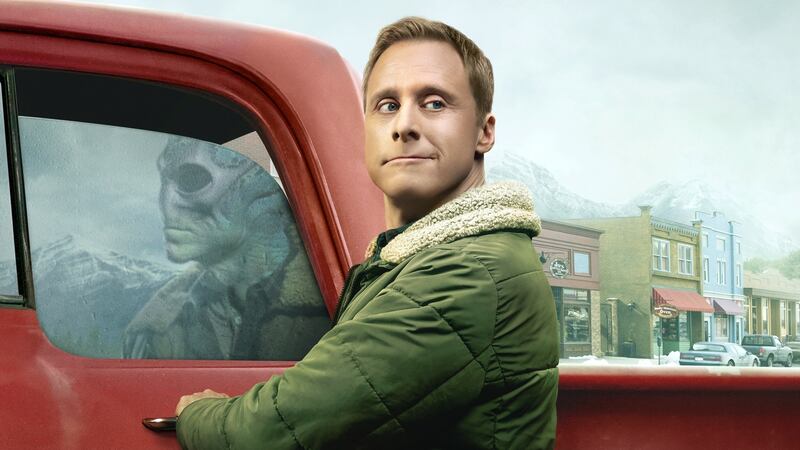 Alan Tudyk in Resident Alien