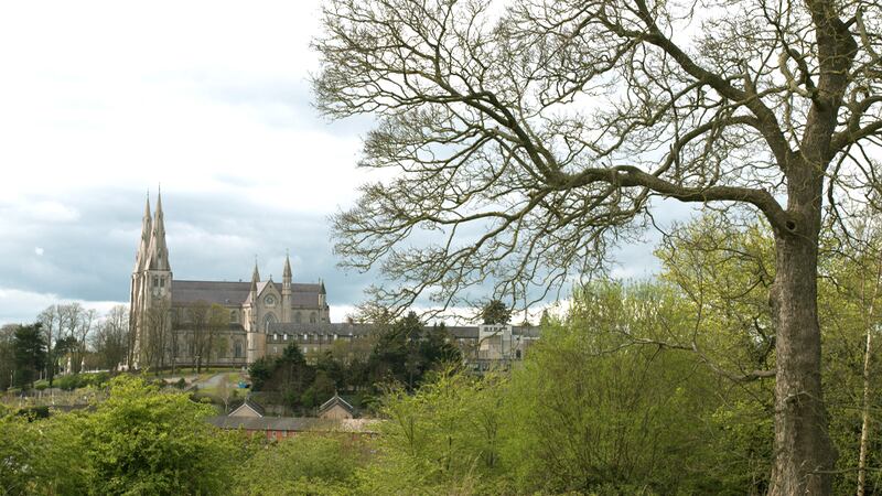St. Patrick's Cathedral in Armagh, Northern Ireland is the seat of the Catholic Archbishop of Armagh. Photograph: iStock | Getty