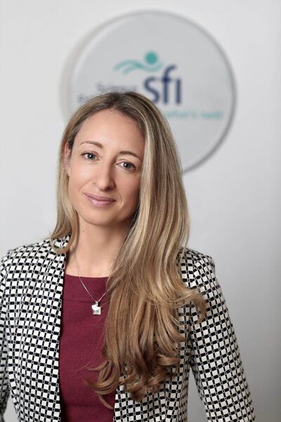 Ruth Freeman, director of Science for Society, SFI.