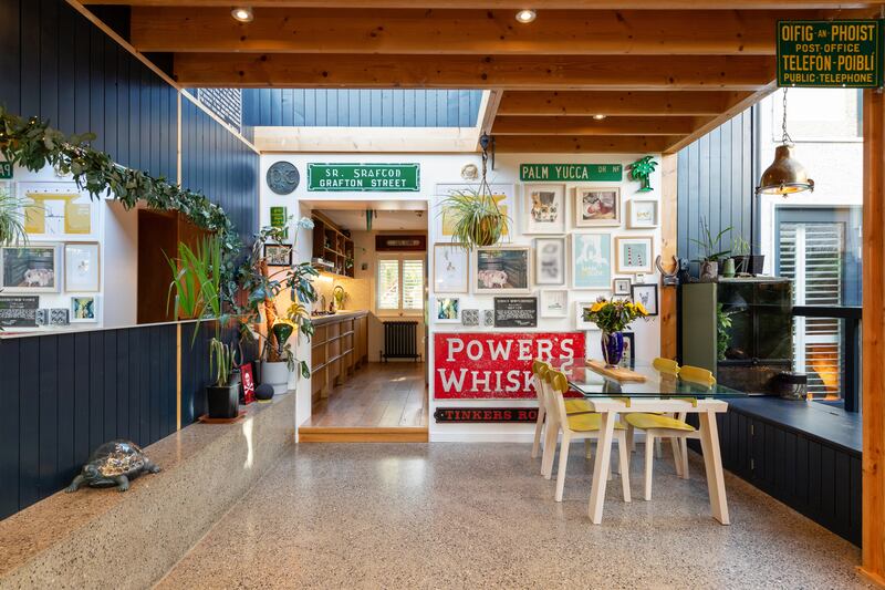 Living and dining area