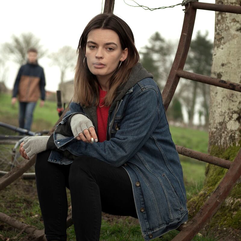 Emma Mackey in The Winter Lake