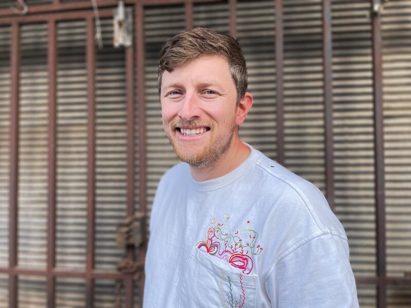 Joe Sheffer founded the sustainable tour company Sarafat, which runs organised trips to Afghanistan. Photograph: Hannah McCarthy