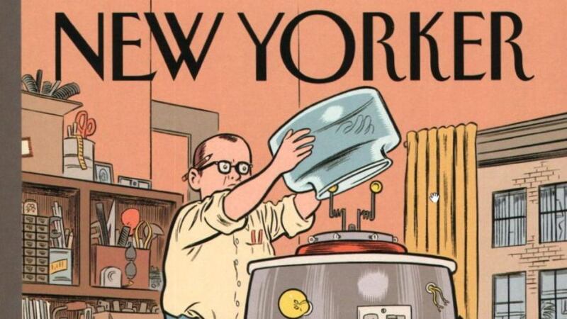 His regular covers for the New Yorker are well-respected in the industry