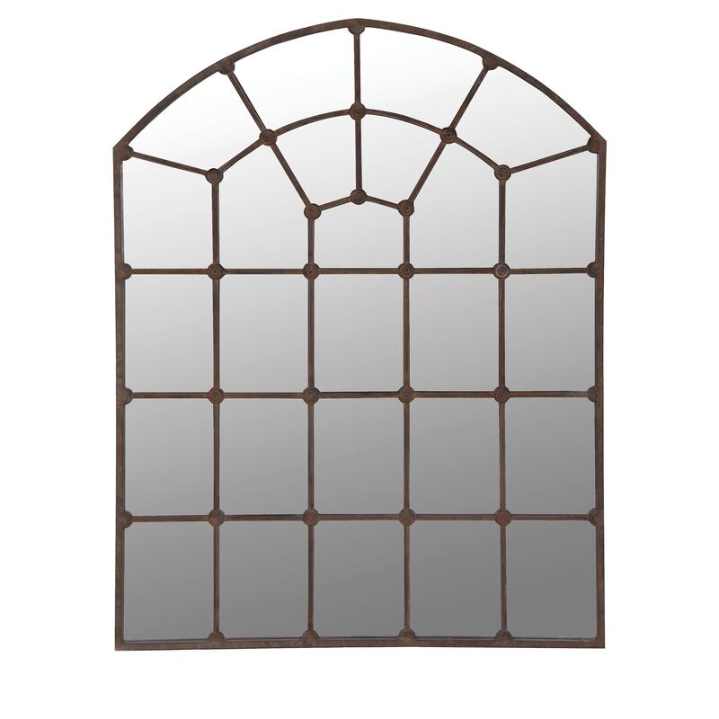 Arch window mirror