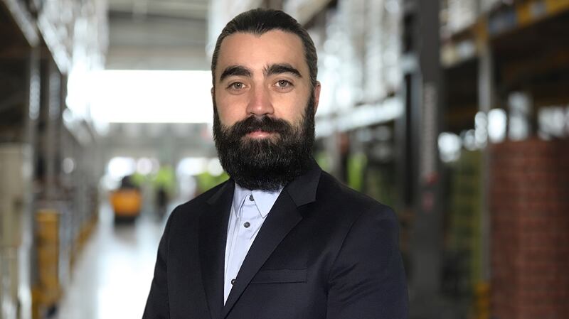 Stephen Hasson, regional logistics manager at Lidl