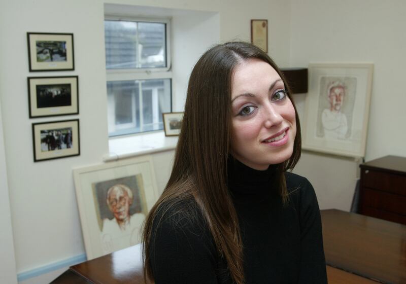 Playwright and novelist, Lucy Caldwell.   Photograph: Joe O'Shaughnessy