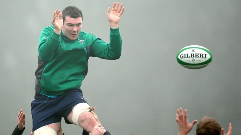 Ireland will be glad to have  the doughty Peter O’Mahony in the trenches at Stade de France tomorrow. Photograph: James Crombie/Inpho