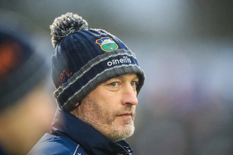 Game head on: Tipperary manager Liam Cahill cannot afford to be blasé about league results. Photograph: Evan Treacy/Inpho