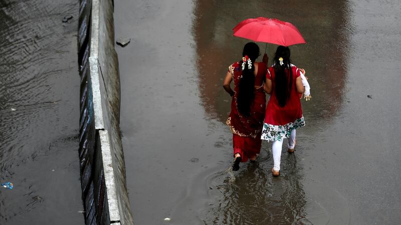India’s coast guard and navy have rescued about 223 fishermen and evacuated thousands of people from cyclone hit areas. Photograph: EPA