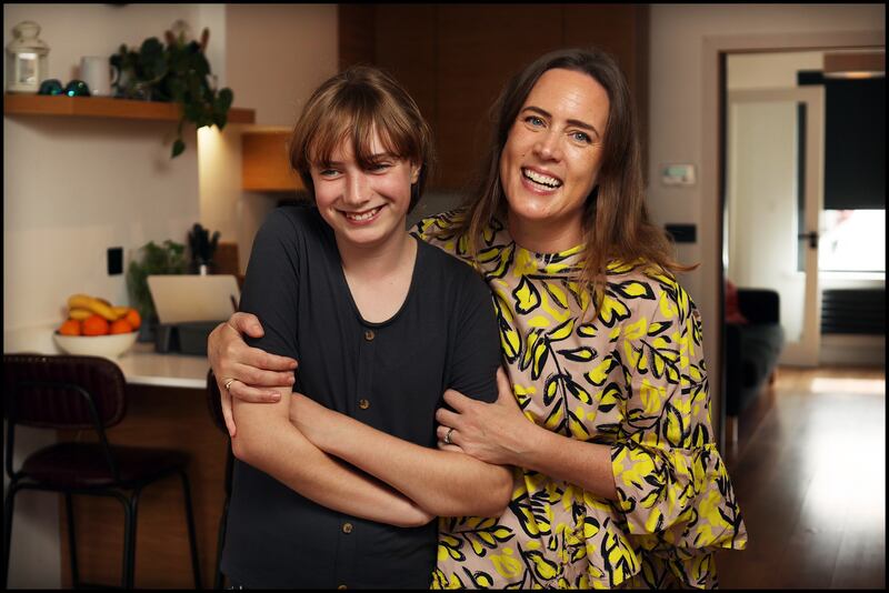 Alison Curtis with her daughter Joan