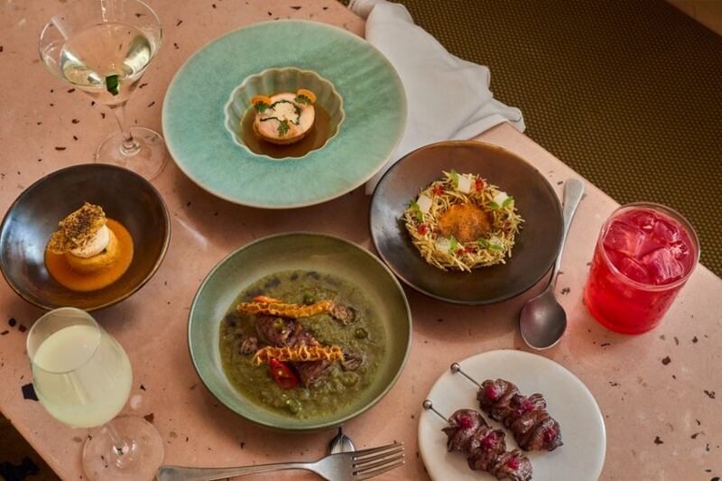 Bakare isn’t playing at concept. She cooks what she knows: Yoruba, Igbo, Hausa. Photograph: Harriet Langford