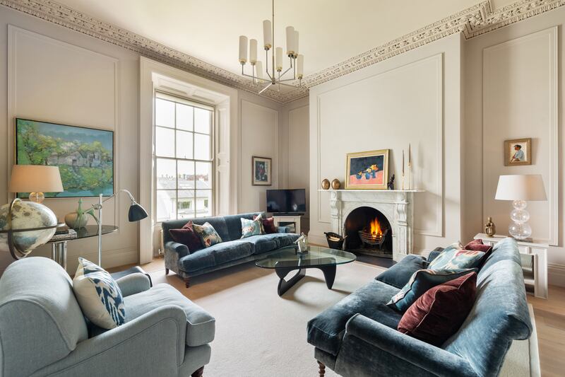 Livingroom. Photograph: Angela Mujica