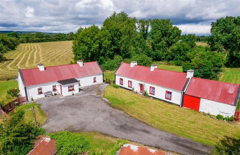 Old Farm House, Anratabeg, Lanesborough, Co Roscommon: property includes an additional cottage (with one bedroom) that requires renovation. 