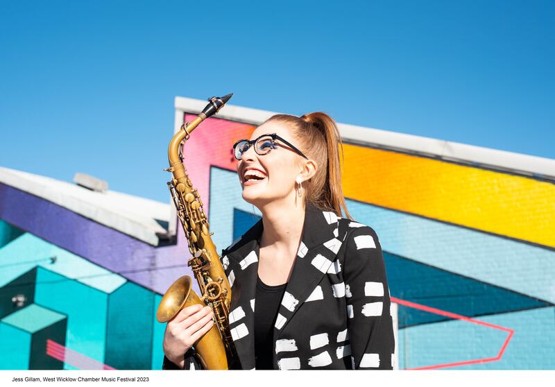 West Wicklow Chamber Music Festival: saxophonist Jess Gillam
