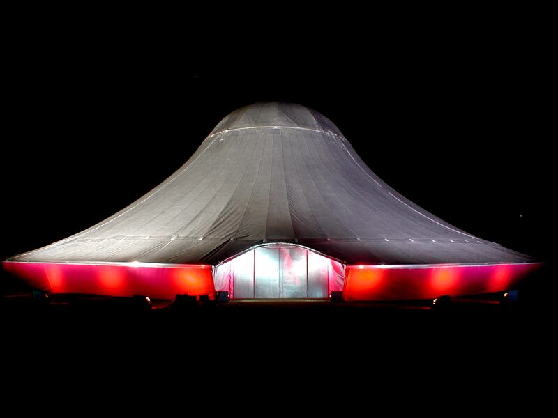 The NoFit State big top