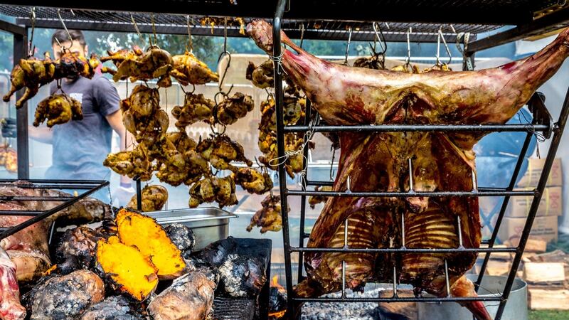 Andy Noonan’s Fowl Play barbecue will be packed with smoking hot meat and veg.