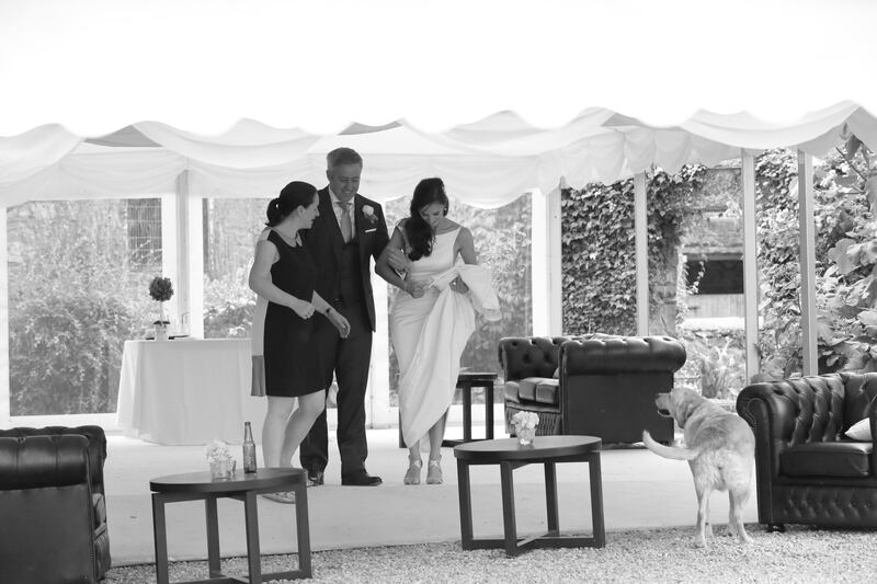 Kate Deegan suggests an experienced caterer who has done marquee weddings before, 'as they are a huge undertaking'