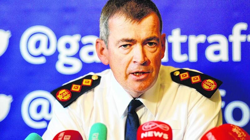 When Drew Harris became Garda Commissioner last September, the period covered by the 2018 plan had largely expired. Photograph: Cyril Byrne/The Irish Times