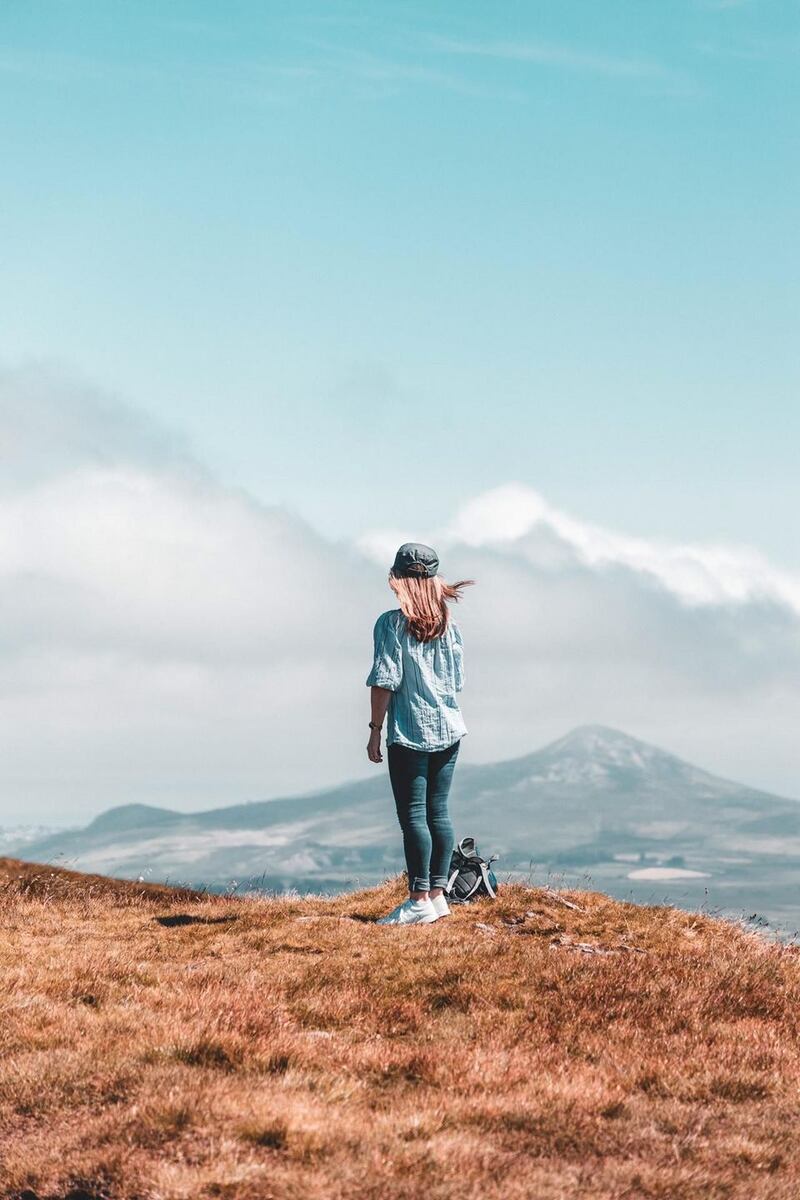 Summer Pix 2019: Djouce in the afternoon. Photograph: Genny Pinarci-Lunt