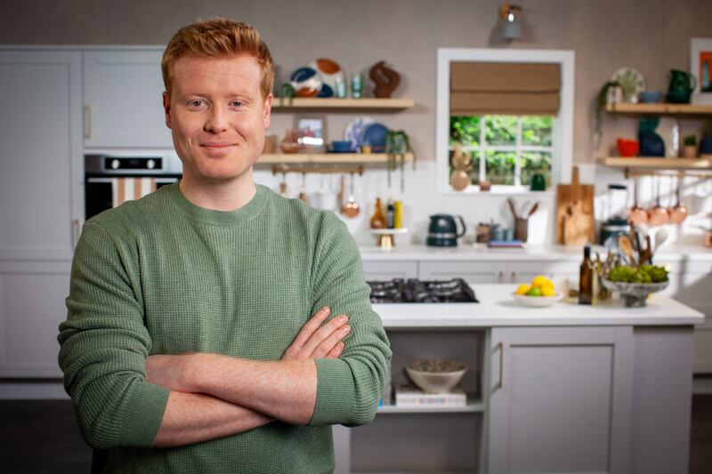 Mark Moriarty features in Off-Duty Chef. Photograph: RTE