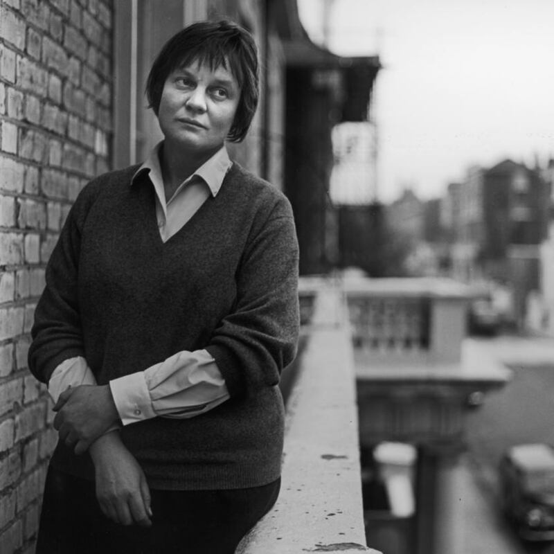 Iris Murdoch in 1966. Photograph: Horst Tappe/Hulton/Getty