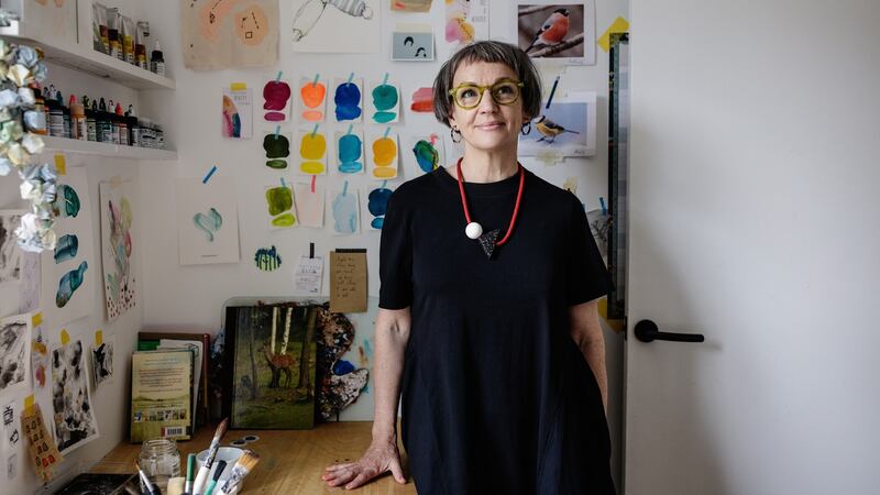 Paula McGurdy: ‘The idea was always to have some kind of studio space for myself.’ Photographs: Al Higgins. Styling: Sophie McKenna