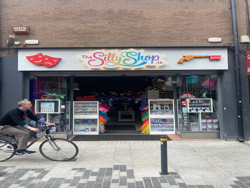 The Silly Shop on Dublin's Liffey Street