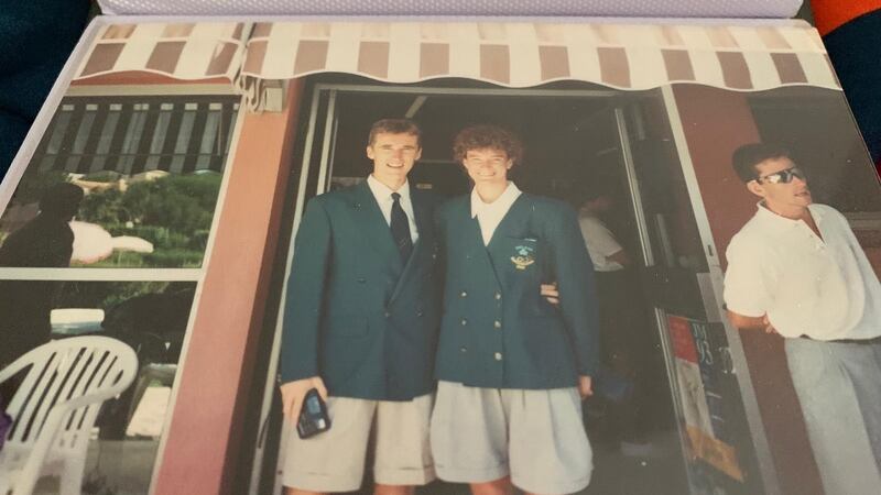 Frank O’Meara and Sonia O’Sullivan