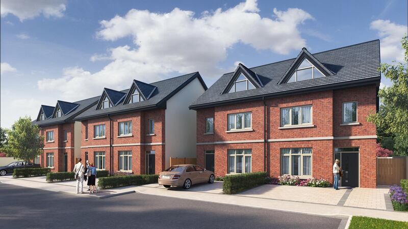 New Homes Castlepark, Whitehall Road, Churchtown, D14