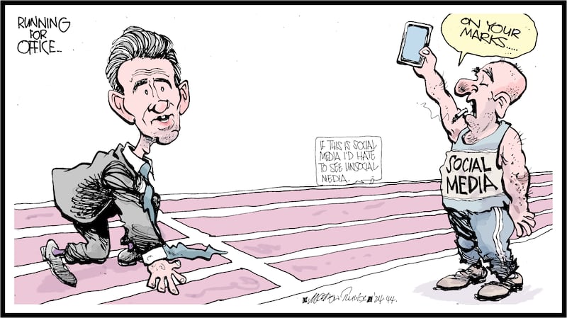 Martyn Turner Cartoon