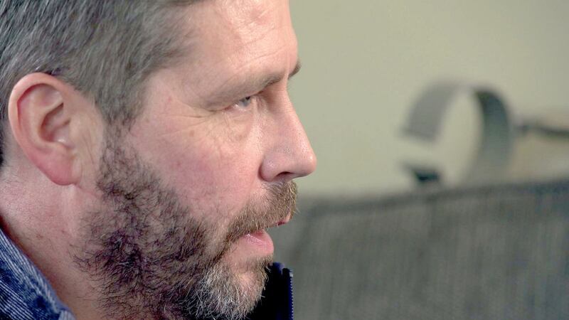 Kevin Lunney speaking about his ordeal on the BBC Spotlight programme.