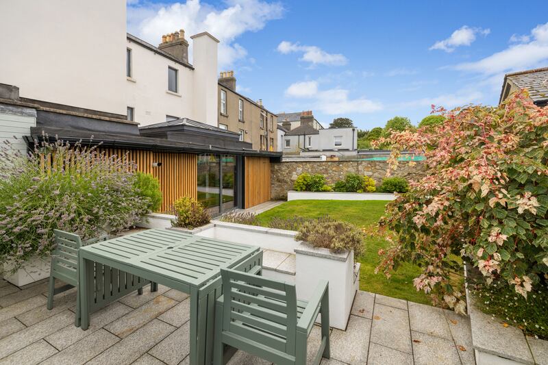 Garden. Photograph: Andrew Nolan