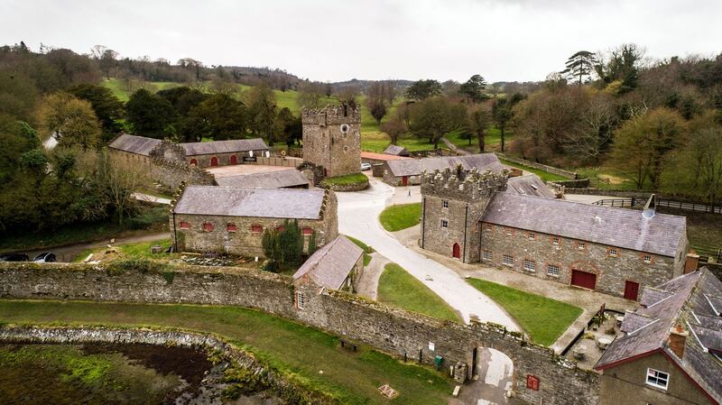 Game of Thrones: the Castle Ward farmyard was used for Winterfell scenes. Photograph: Robert Ormerod/NYT