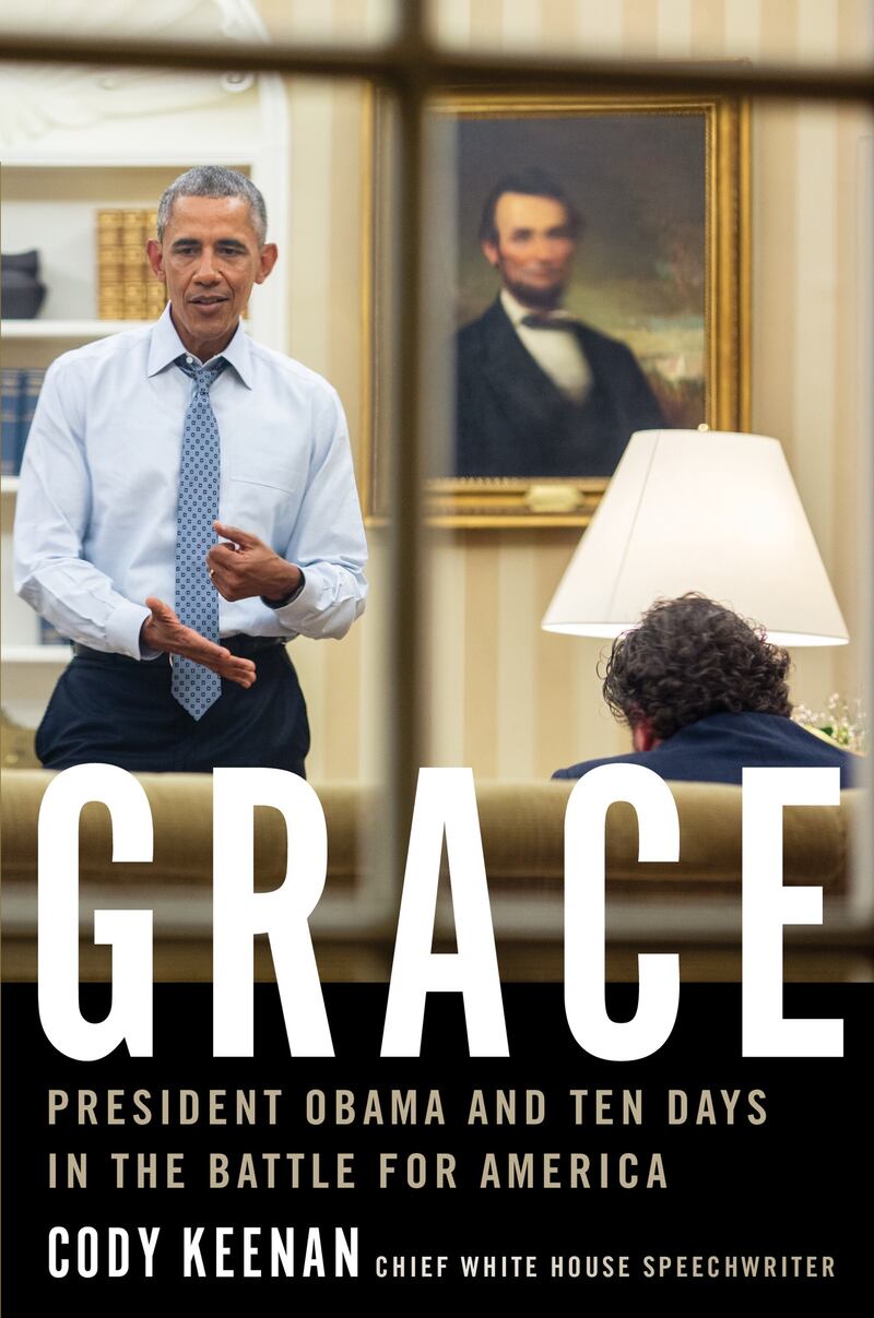 Cody Keenan, former chief White House speechwriter has written his new memoir, Grace: President Obama and Ten Days in the Battle for America, about a 10-day period during Obama's White House years 