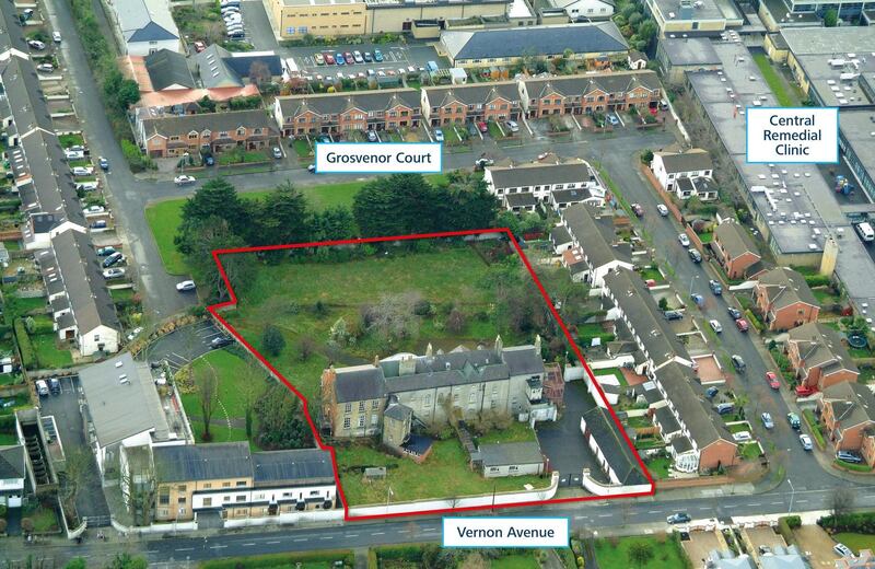 Verville Retreat: the site of the former nursing home on Vernon Avenue in Clontarf, in north Dublin