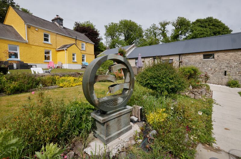 Pheasant Lane is a short-stay retreat. Photograph: Alan Betson / The Irish Times

