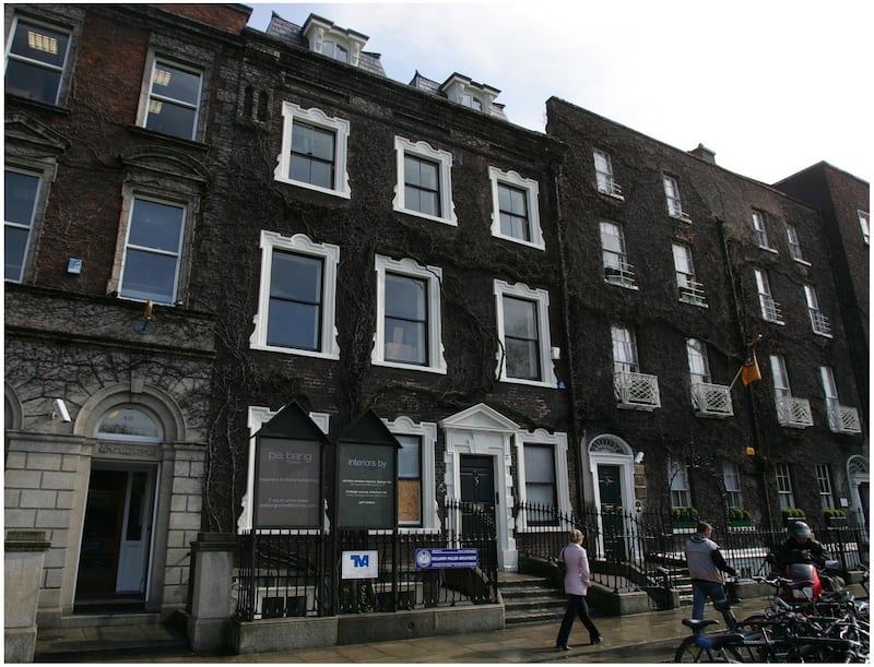 The presmises of the former Residence private members club on St Stephen’s Green, Dublin. Photograph: Bryan O’Brien