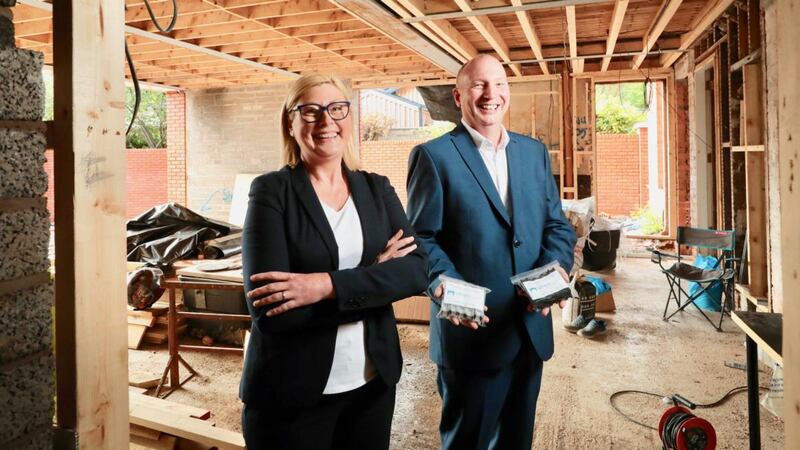Julie and Davy Gray are the driving forces behind ViperClip, a non-conductive staple that secures electric cables to wooden joists and other structures five times faster than existing fixing systems.