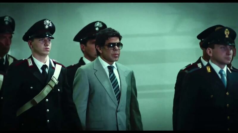 Pierfrancesco Favino in The Traitor