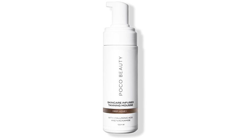 Poco Beauty Skincare Infused Tanning Mousse, €28 from pocobeauty.com